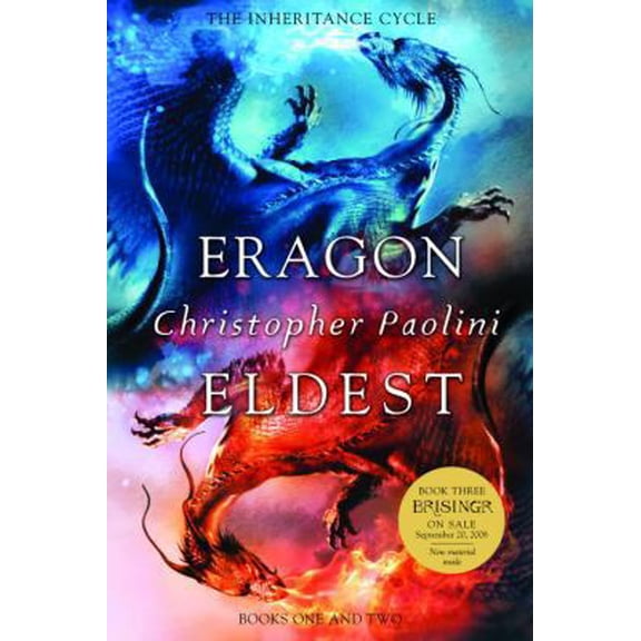 Pre-Owned Inheritance Cycle Omnibus: Eragon and Eldest (Unknown) 0375957049 9780375957048