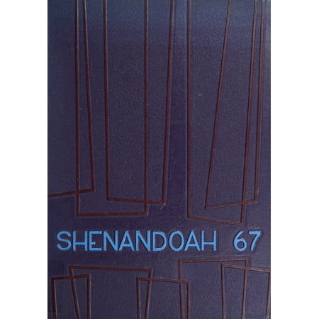 (Custom Reprint) Yearbook: 1967 Eastern Mennonite University - Shenandoah Yearbook (Harrisonburg VA)