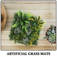 thumbnail image 3 of OFFIGAM Plastic Grass Wall Panels 2Pcs Green for Patio Grass Wall Outdoor Privacy Screen Weatherproof Cover, 3 of 7
