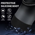 thumbnail image 6 of Half-Gallon Insulated Water Bottle 64oz - with Straw Spout Lids,Metal Sports Water Jug Cold 48H Hot 24H,Stainless Steel Water Flask with Paracord-Handle, 6 of 9