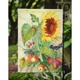 thumbnail image 3 of Autumn Flowers II by Maureen Bonfield Garden Flag, 3 of 3