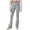 2# Gray, variant on Flare Leggings Womens, Crossover Yoga Pants with Tummy Control, High-Waisted and Wide Leg Gray S