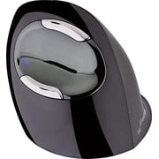 Evoluent Vertical Mouse D, Right Wireless Small - Laser - Wireless - Radio Frequency - USB Type A - Scroll Wheel - Small Hand/Palm Size - Right-handed