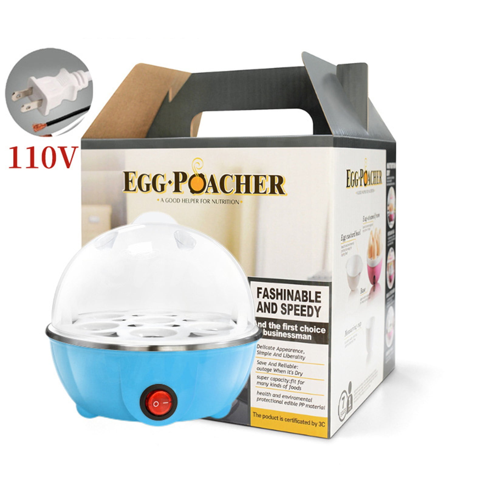 MOJOCO 4 style Egg Cooker - Egg Boiler Steamed, Hard, Soft Boiled, Onsen  Tamago