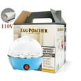 thumbnail image 4 of Lksixu Easy Egg Cooker Electric 7-Egg Capacity, Soft, Medium, Hard-Boiled Egg Cooker, Measuring Cup Included, BPA Free, Classic, 4 of 6