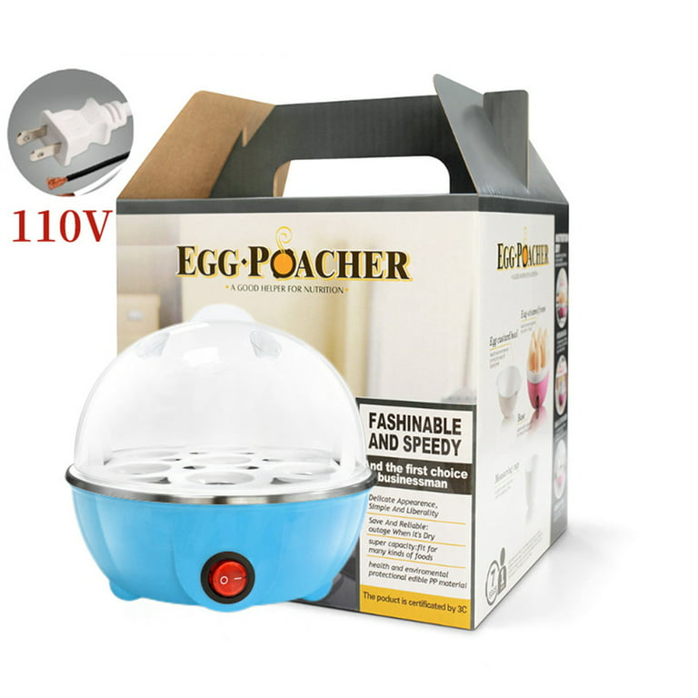 Mouliraty Electric Egg Cooker for Hard Boiled Eggs, Poacher