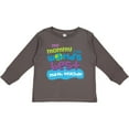 thumbnail image 3 of Inktastic Math Teacher Gifts for Kids Boys or Girls Long Sleeve Toddler T-Shirt, 3 of 5