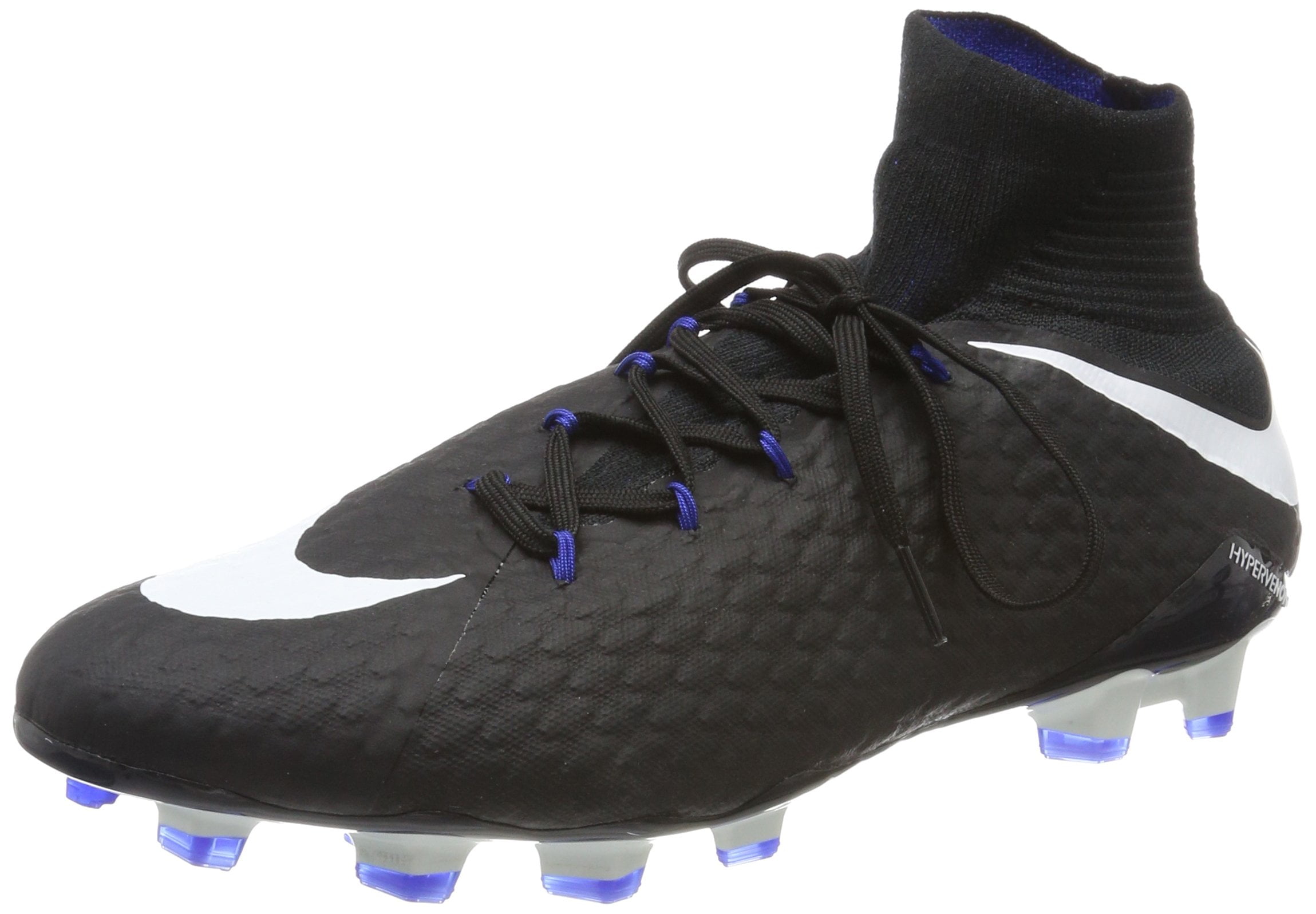 Bonito itálico Gigante Nike Men's Hypervenom Phatal Dynamic Fit Collar III FG Soccer Cleats Black  - Walmart.com