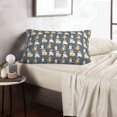 thumbnail image 6 of Pofeuu Cartoon Bulldog 1 Print Polyester Microfiber Plush Pillowcases, Super Soft and Cozy Pillow Case Covers with Envelop Closure（Pillow core not included）-16"x24", 6 of 6