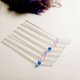 thumbnail image 5 of FELTECHELECTR 6 pajitas transparentes para fiestas, reutilizables, de cristal, para beber, 5 of 7