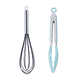 thumbnail image 1 of Juego de utensilios de cocina para utensilios de cocina antiadherentes, accesorios de silicona y acero inoxidable para cocinar, hornear MFZFUKR CPB-US-YYM684-3, 1 of 5