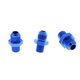 thumbnail image 1 of 3 piezas AN8-M16x1.5 accesorios de conector de enfriador de aceite de coche de rápida piezas de automóvil, 1 of 8