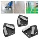 thumbnail image 4 of Zapatas De Pulir De Diamante, 3 Uds. Zapatas De Pulir De Diamante De 6 Agujeros De Hormigón Trapezoidal Dientes Rectos De 6 Agujeros Para Herramienta De Reparación Para Mecánico ANGGREK Otros, 4 of 8