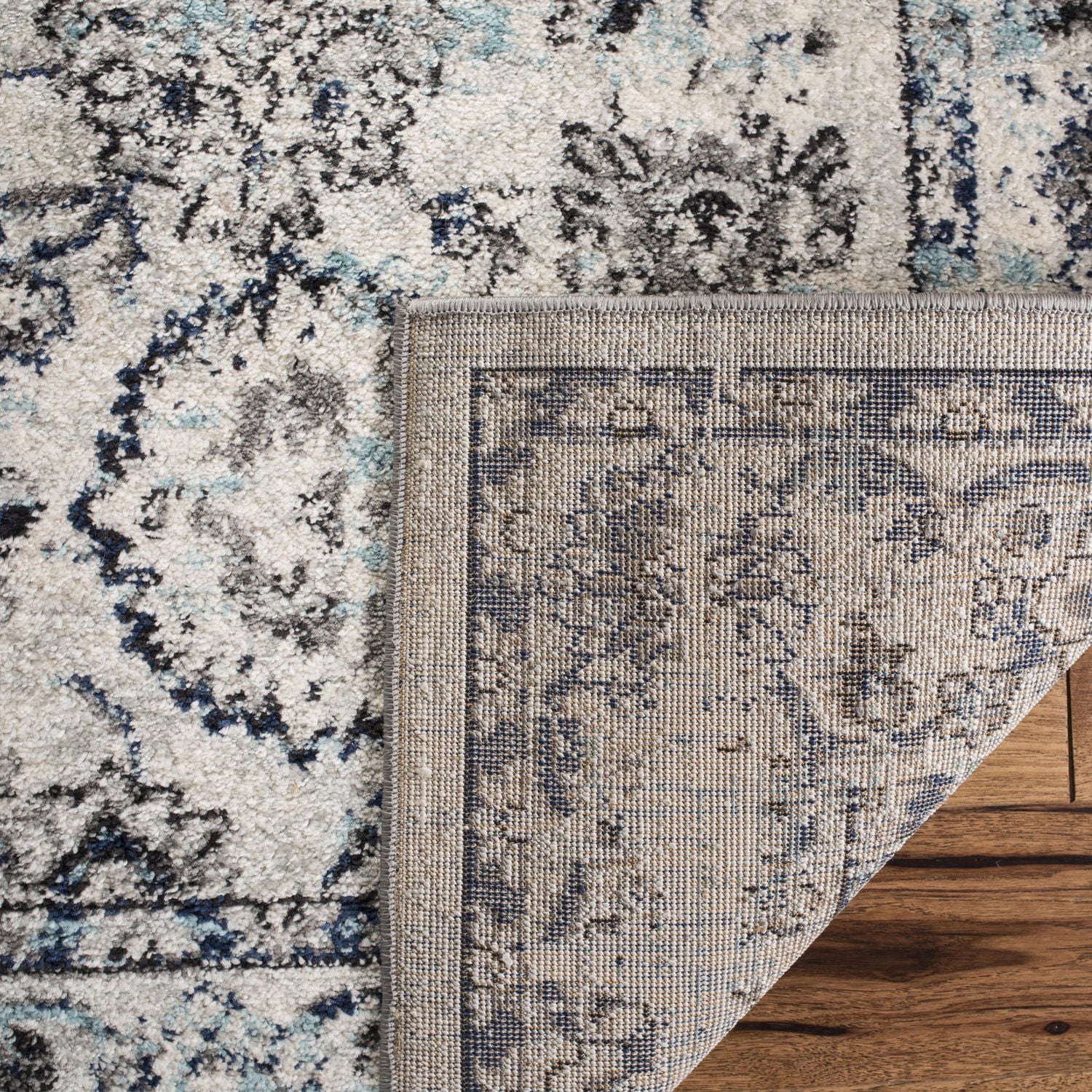 Safavieh Madison Kirsteen Floral Bordered Area Rug