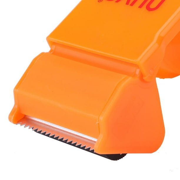 10 Uds cortador de cinta de rodillo dispensador de cinta de sellado embalaje Manual (60mm) Ehuebsd Para estrenar
