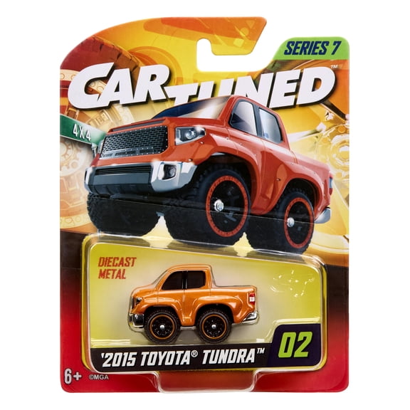CarTuned Series 7 -2015 Toyota Tundra (4X4)
