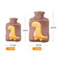 thumbnail image 4 of Cute Dinosaur Hot Water Bottle, 1L Large Thickened Delicate Plush Hot Water Bottle with Cover, Explosion-proof and Leak-proof Hot Water Bottle Childre, 4 of 5