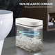 thumbnail image 3 of Cubo De Basura Automático Con Sensor Para Baño - 8L Botes de Basura Inteligente Sin Contacto, Estrecho y Con Tapa para Inodoro, Oficina, Caravana, Dormitorio y Sala De Estar, 3 of 7