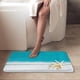 thumbnail image 4 of Alfombra Bath Mat Britimes, 41 x 61 cm, antideslizante, lavable, con forma de estrella de mar, 4 of 7