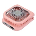 thumbnail image 4 of Ventilador Portátil Multifuncional PD-F20 en Rosa: Doble Uso como Cargador de Emergencia y Aire Personal Ajustable, 4 of 6