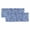 Blue, variant on 2 Pack Valances for Windows, Blue Camels Window Valances for Living Room/Bedroom/Bathroom, Modern Watercolor Cute Funny Animals Light Filtering Kitchen Curtain Valance Window Treatment 42"W x12" L