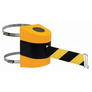 Tensabarrier Belt Barrier, Yellow, Belt Yellow/Black 897-15-C-35-NO-D4X-A