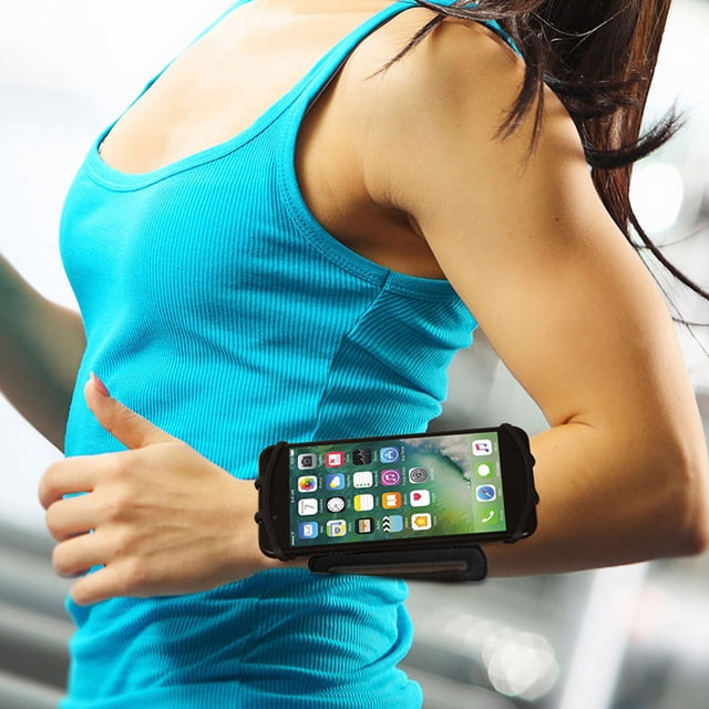 unbranded 1Ud Teléfono Con Banda Ajustable Y Rotación Para Entrenamiento Y Jogging