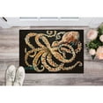 thumbnail image 4 of Carolines Treasures MW1275MAT Eye On You Octopus Door Mat Indoor Rug or Outdoor Welcome Mat 18x27 Doormat 18H X 27W, 4 of 4
