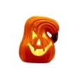 thumbnail image 2 of Halloween Pumpkin Blow Molded LED Light Lamp Battery Operated Jack O Lantern Decor for Home Indoor Outdoor Spooky Party Halloween Festival Atmosphere Lighting, 2 of 7