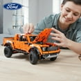 thumbnail image 6 of LEGO Technic Ford F-150 Raptor 42126 Model Building Kit; Enjoy an Immersive Build Recreating the Features and Functions of the Powerful Ford F-150 Raptor Pickup Truck (1,379 Pieces), 6 of 10