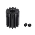 thumbnail image 1 of Unique Bargains 5mm Aperture 12T Mod 1 45# Steel Spur Diff Differential Motor Pinion Gear, 1 of 5
