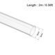 thumbnail image 2 of Tubo de silicona Uxcell, tubo de goma de silicona, manguera de aire para transferencia de bomba, 6 mm ID, 2 m de longitud, transparente, 2 of 5