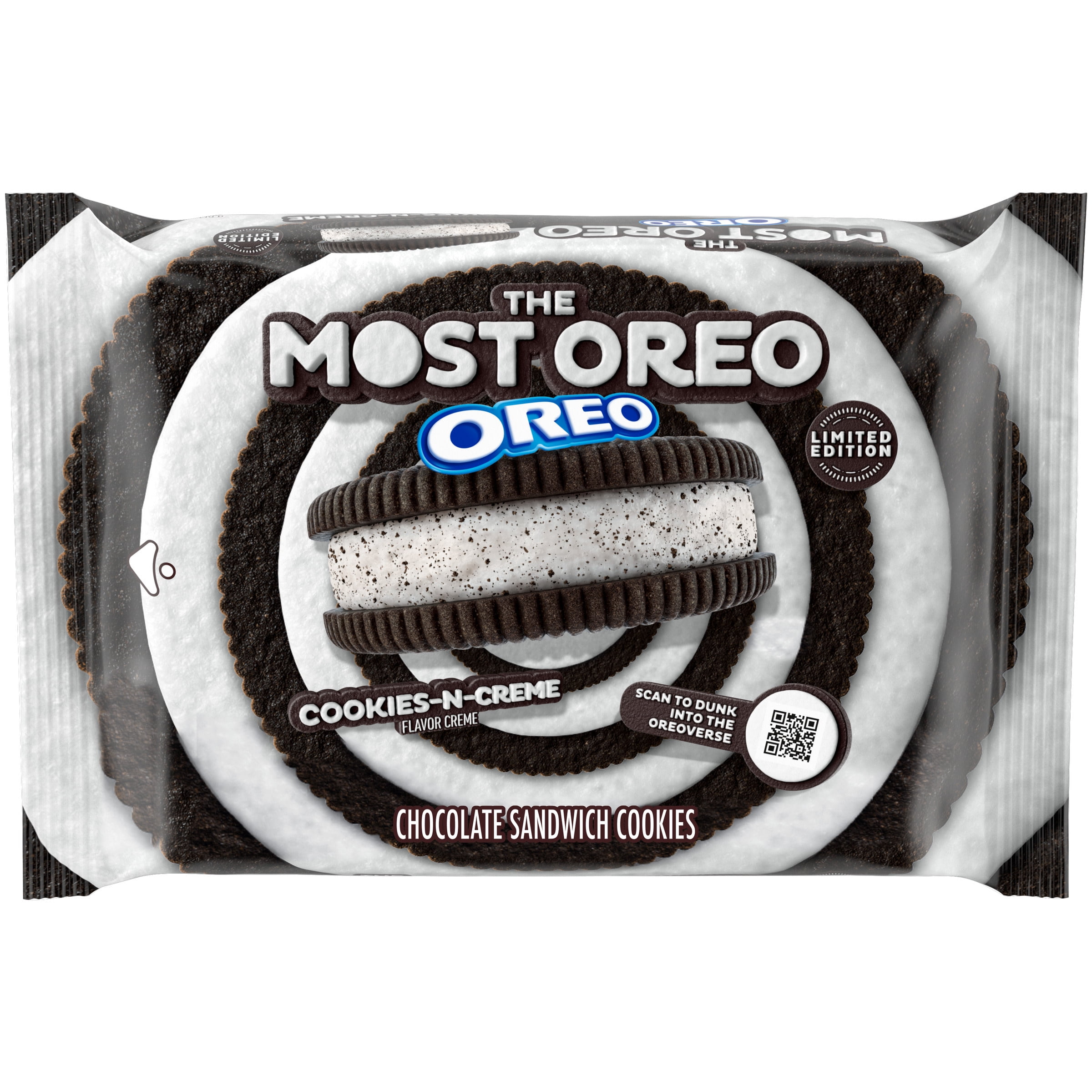 The most oreo oreo limited edition cookies n creme chocolate sandwich