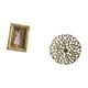 thumbnail image 5 of Marco De Fotos De Metal De Resina, Soporte Para Tarjetas, Póster, Marco De Fotos Con Frente De Vidrio Para Escritorio, Mesa O Pared, Dormitorio, Oficina, Escultura De Granja, Decoraciones, 5 of 8