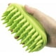 thumbnail image 1 of Cepillo de champú de silicona para mascotas Zoopolr para perros y gatos, color verde, 1 of 7