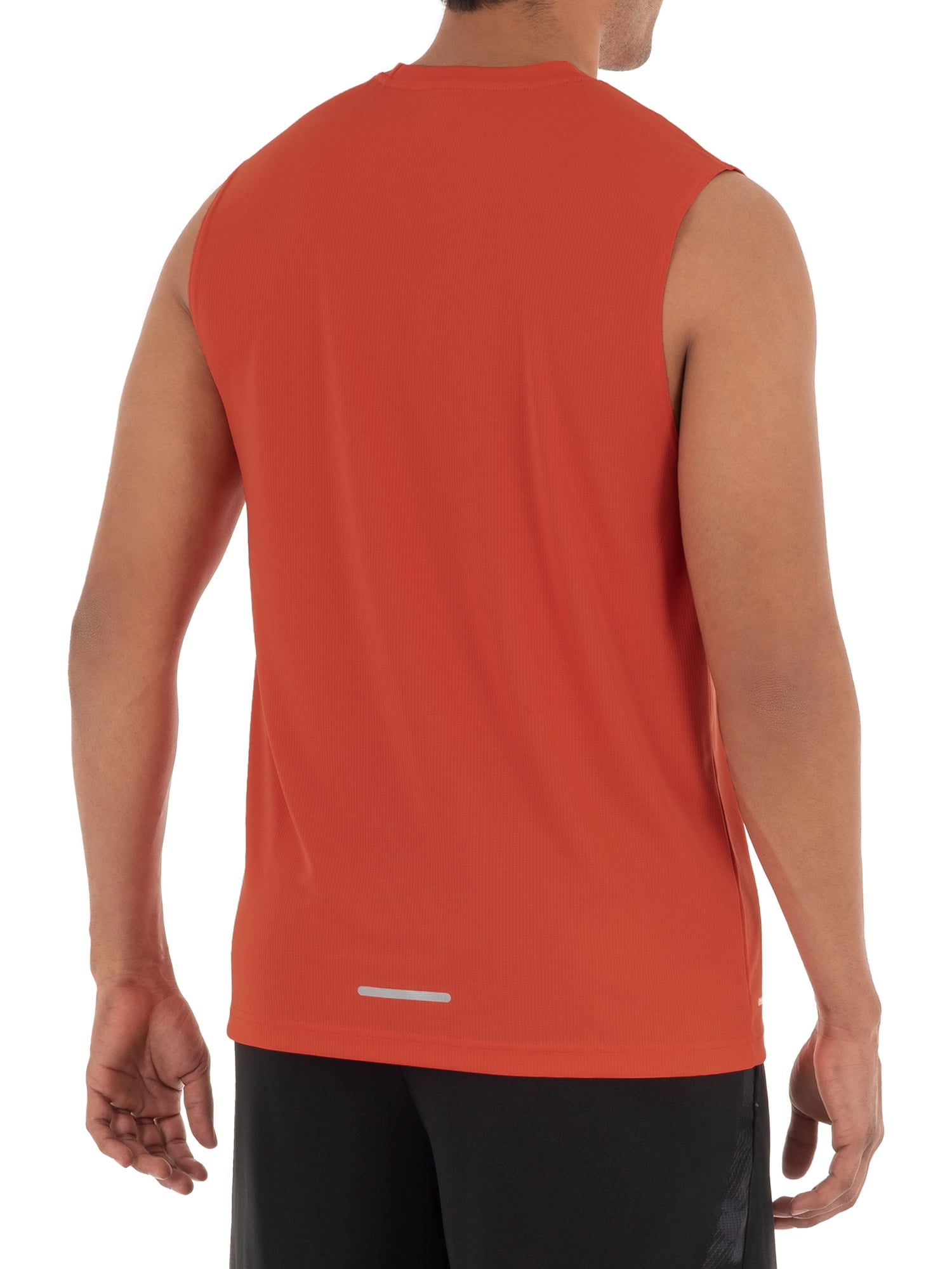 Athletic Works Men's and Big Men's Quick Dry Muscle Tee, up to 5XL