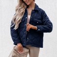 thumbnail image 4 of Vedolay Jackets for Women 2023 Winter Long Sleeve Zip Up Hooded Hoodie Jacket Blue,S, 4 of 4