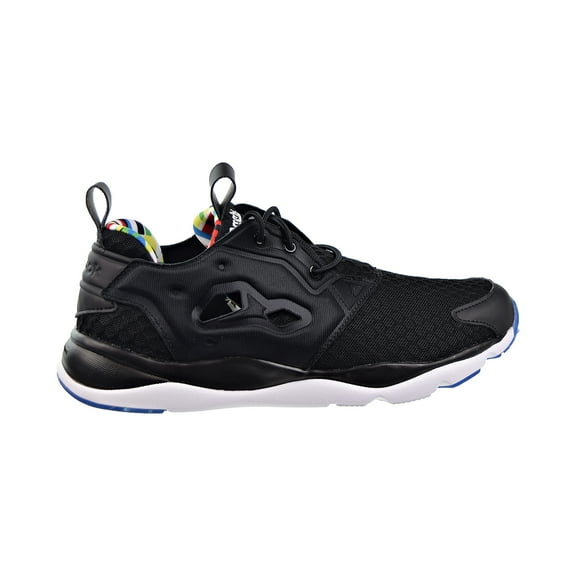 Reebok Furylite BF Mens Shoes Black/White/Bright Yellow ar0006