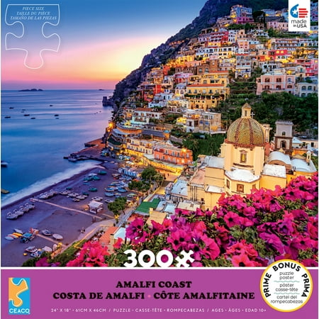 300PC SCENIC PHOTOGRAPGHY AMALFI
