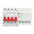 thumbnail image 1 of Miniature Circuit Breaker 4P+N Low Voltage Leakage Protection Switch AC 400V 63A DZ47sLE C63, 1 of 14
