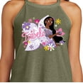 thumbnail image 3 of Disney's Encanto - Isabela - Juniors High Neck Tank Top, 3 of 5