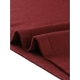 thumbnail image 7 of DARING DIVA Hoodie Pullover Sweater Midi Dress M Wine Red, 7 of 7