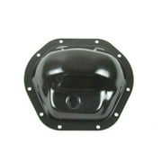 10-Bolt Steel Differential Cover for Dana 44, Black