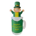thumbnail image 2 of Vadktai St Patricks Day Irish Characters Inflatable LED Lighted Decoration Party Indoor Outdoor Yard Patio Garden Decoration, 2 of 9