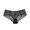 Underwear/panties for women plus size-Black, variant on Homenesgenics Underwear for Women Plus Size under $10 Comfortable Women Pants Thin Breathable Sexy Lace Women Underwear Red L