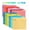 12 colourful styles, variant on Colourful folder office data classification organizer book file folder