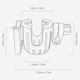 thumbnail image 2 of Soporte Soporte para botella de alimentación para cochecito, soporte para teléfono 360, soporte gira Tomshoo Soporte, 2 of 7