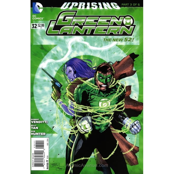 Green Lantern (5th Series) #32 VF ; DC Comic Book