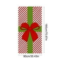 thumbnail image 4 of Yhmxh Christmas Door Cover Merry Christmas Decorations Red Gift Box Front Door Banner Christmas Backdrop Hanging Xmas Tree Front Door Covers Background Banner for Xmas Window Party Decor, 71"x35", 4 of 7