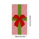 thumbnail image 3 of Cortina de puerta de tela con estampado de Papá Noel, decoración de puerta, cortina colgante de fibra de poliéster, decoración navideña, adornos navideños, regalos navideños, 3 of 6